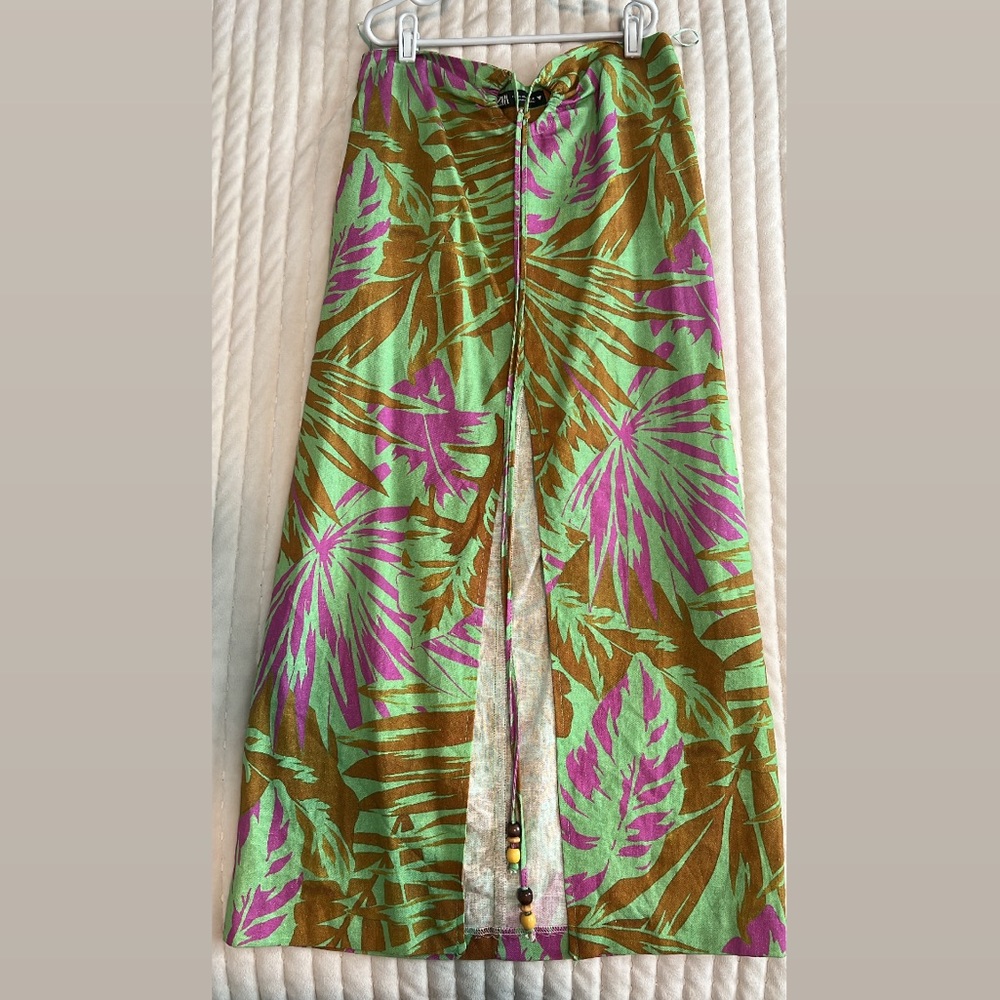 Zara Vibrant Skirt